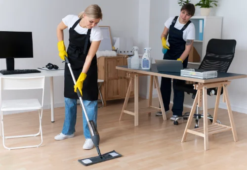 Nettoyage de bureau professionnel à Saint-Nazaire-d'Aude